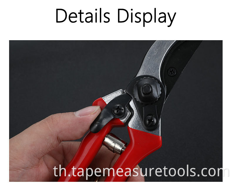 Amazon ขายร้อน pruning shears มีดสวนดอกไม้ shears strong pruning tree สาขาใหม่รุ่น gardening กรรไกร